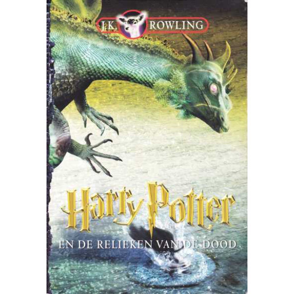 Verwachten West tv Harry Potter, boek 7, J.K. Rowling - Anderwereld Magie